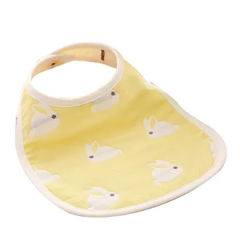 

Cotton Burp Cloth Baby Waterproof Cloth Bib Newborn Baby Boy Infant Girl Toddler Baby Waterproof Bib Baby U-Shaped Bib