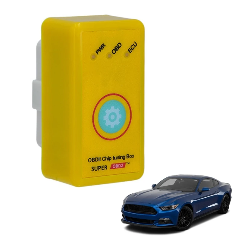 Autóüzemanyag -Fogyasztás Obd Üzemanyag -Takarékos Újracsomagoló Hangoló Doboz Chip A Benzin Benzin Üzemanyag -Fogyasztáshoz Szükséges Autó Kiegészítőkhöz