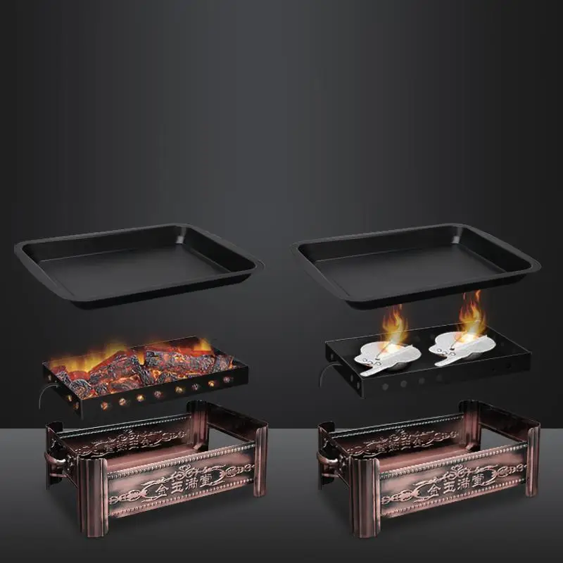 Гриль портативный Parrilla Barbeque barbacoa De Carbon кебаб барбекю коммерческий гриль для наружных морепродуктов РЫБА БАРБЕКЮ тарелка