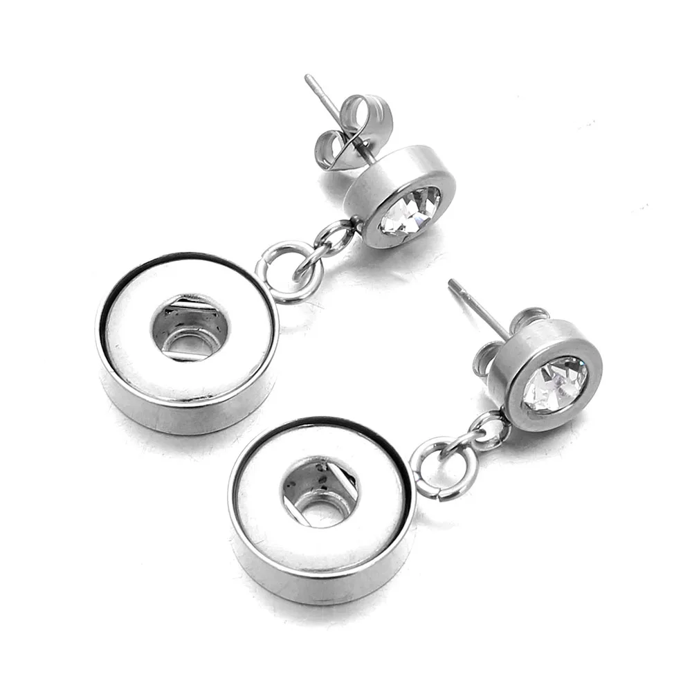 Женские серьги гвоздики из нержавеющей стали 12 мм|fashion stud earrings|stud earringsstud earrings for