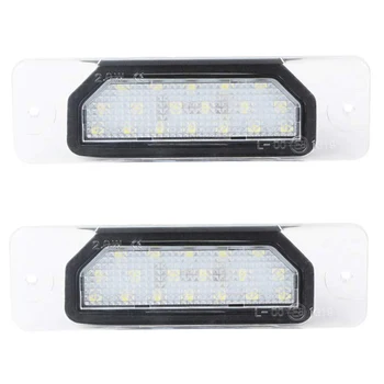 

Car Led Number License Plate Light Fit For Infiniti Fx35 Fx45 Q45 I30 I35 Q70 Car Accessories