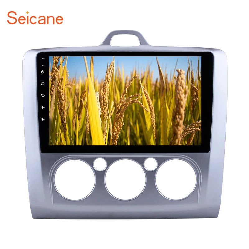 

Seicane Car Stereo 2Din Android8.1 HD 9" GPS Navi WIFI Auto Radio For Ford Focus Exi MT 2004 2005 2006 -2011 Multimedia Player