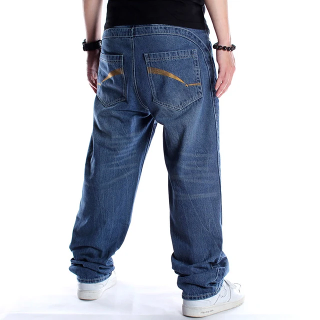 Male Denim Pants Tide Trousers - Jeans 