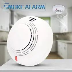 433 МГц беспроволочный детектор дыма умный датчик пожарной сигнализации домашняя система безопасности Высокочувствительный детектор дыма