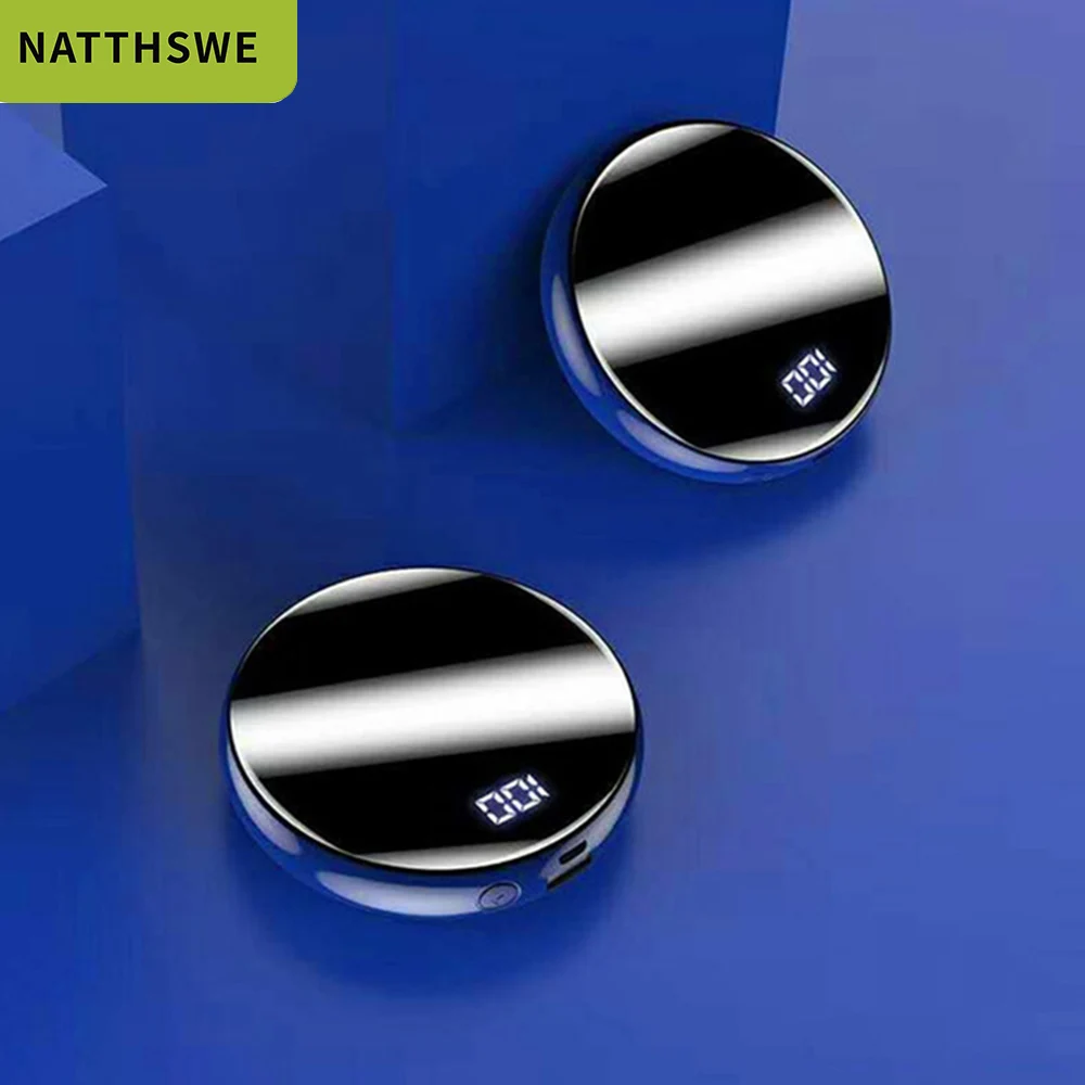 NATTHSWE 20000mAh Power Bank External Battery PoverBank Single USB Powerbank Portable phone Charger for xiaomi iphone huawei
