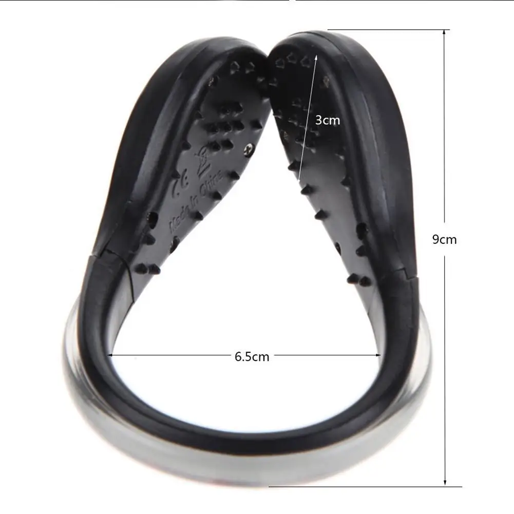 LED Light Shoe Clip Safety Warning Night Light For Night Running Cycling Bike Cool Outdoor LED Luminous Shoes Clips