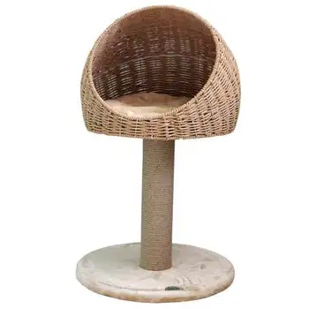 

Cat Climbing Frame Big Litter Tree Sisal Hand-woven Scratch Board Jumping Platform House cat toy respirador cat scratch