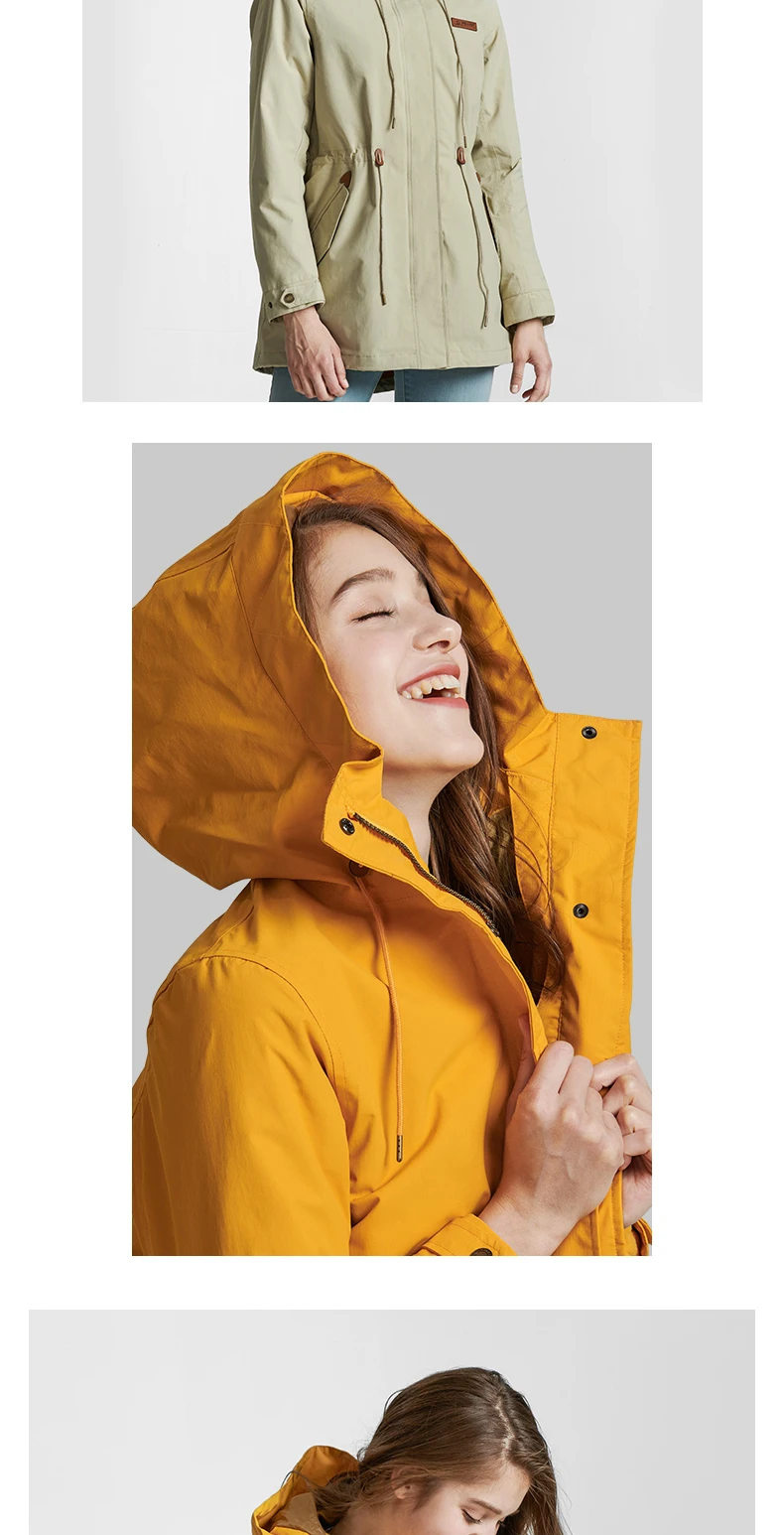 Pelliot походная куртка Женская водонепроницаемая ветрозащитная спортивная куртка 3 в 1 теплая флисовая куртка для женщин зимнее осеннее пальто