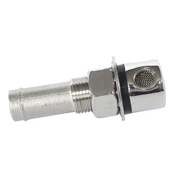 

Mini Replacement Parts Yachts Durable Stainless Steel Marine Hardware Gas Tank Straight Type Boat Fuel Vent Easy Install