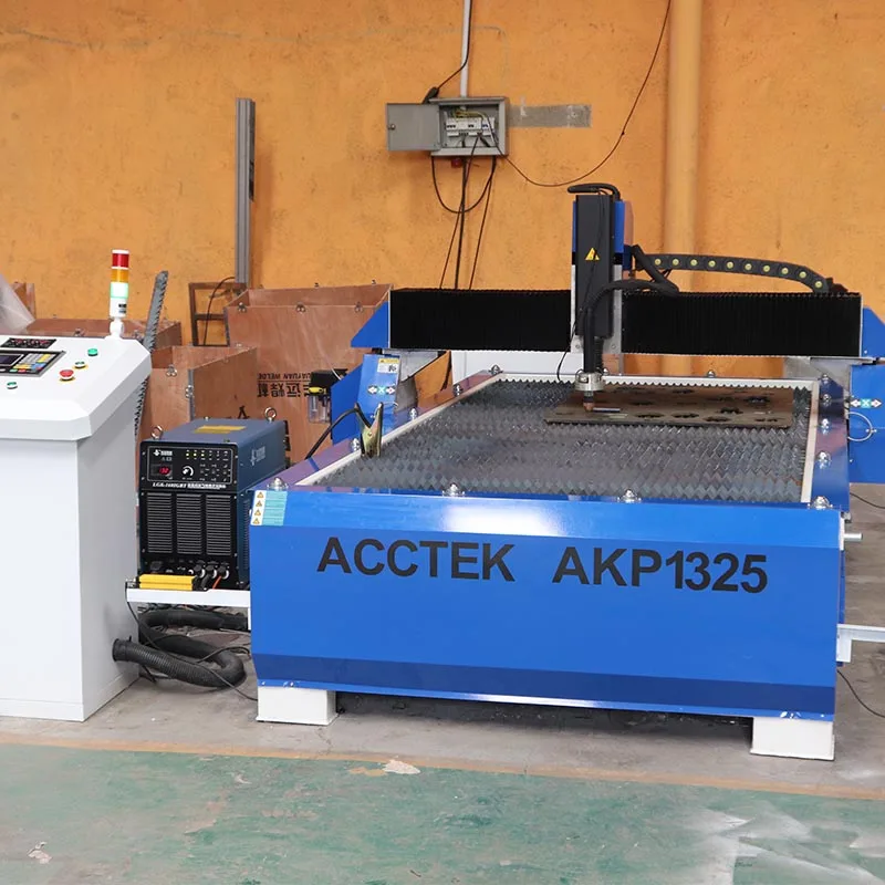 table type CNC plasma and flame cutting machinery for advertising industry 1325