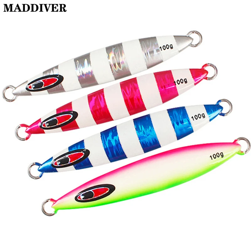 60g 100g 200g Popular Lead Metal Sinker Keel Jigging Lure Premium