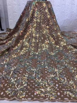 

2018 Latest French Nigerian Laces Fabrics High Quality Tulle African Laces Fabrics Wedding African French Tulle Black