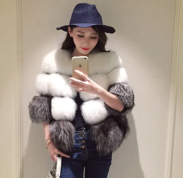 Manteau femme hiver женские пальто 2020 зимние Утепленные из искусственного лисьего меха