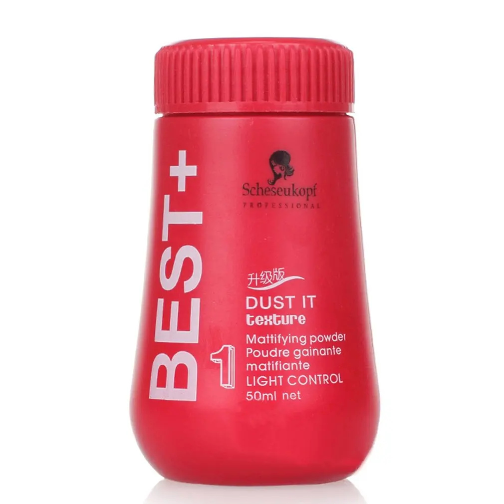 Unisex Hairspray Best Dust It Powder Mattifying Powder Finalize Hair Poudre Gainante Mafifiante 50ml For Styling Hair sexy hair лак для волос без спирта healthy sexy hair pure addiciton alcohol free hairspray