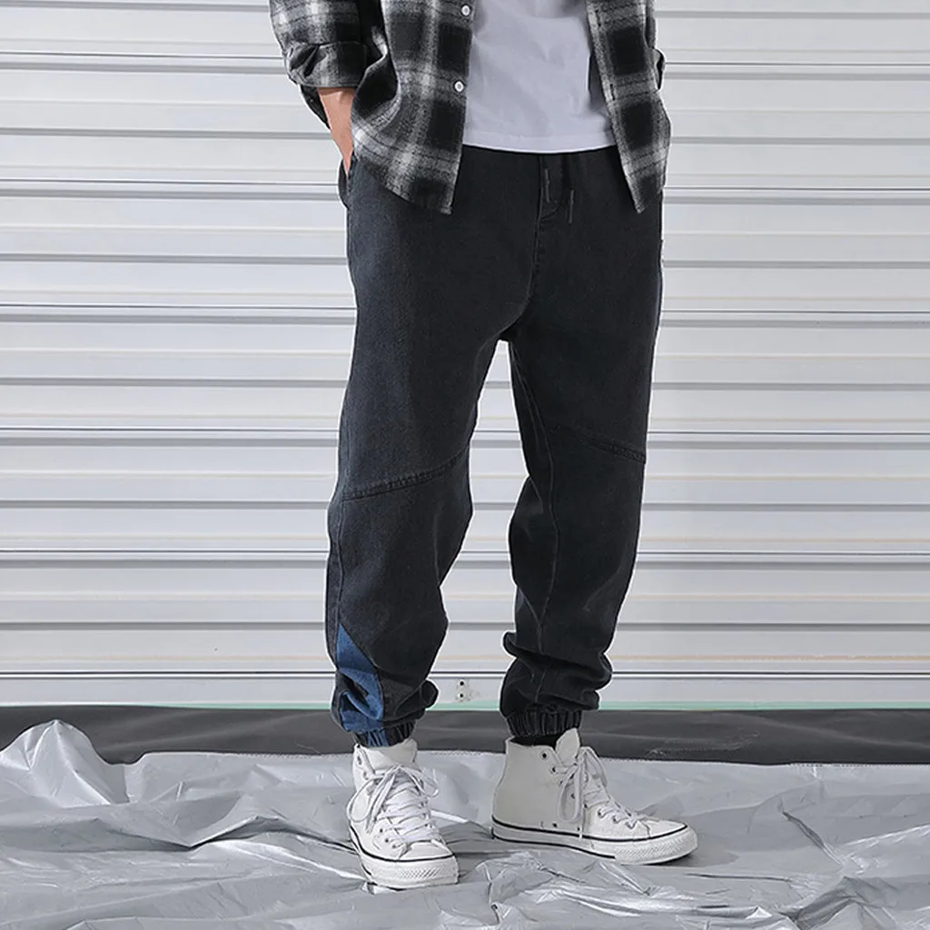 Pantalones hombre мужские новые модные повседневные на открытом воздухе однотонные рабочие брюки с несколькими карманами Брюки карго мужские