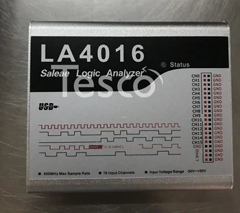 

LA4016 logic analyzer is equivalent to DSlogic enhanced version 400M, 16 channels higher than saleae16debugging