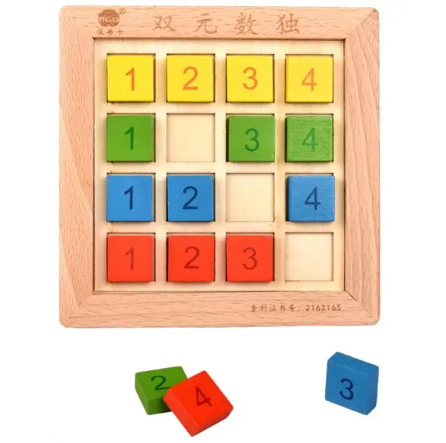 IQ-Casse-tête en bois pour enfants, planche de puzzle, jouets de jeu,  Beaumont Tangram - AliExpress