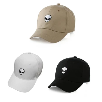 

New Damn Alien Embroidery Baseball Cap Cotton Adjustable Outdoor Hat Lovers Hat