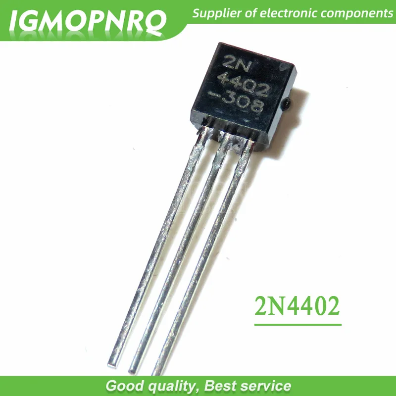 50pcs 2N4402 taping line transistor 4402 TO-92 new original | Электронные компоненты и принадлежности