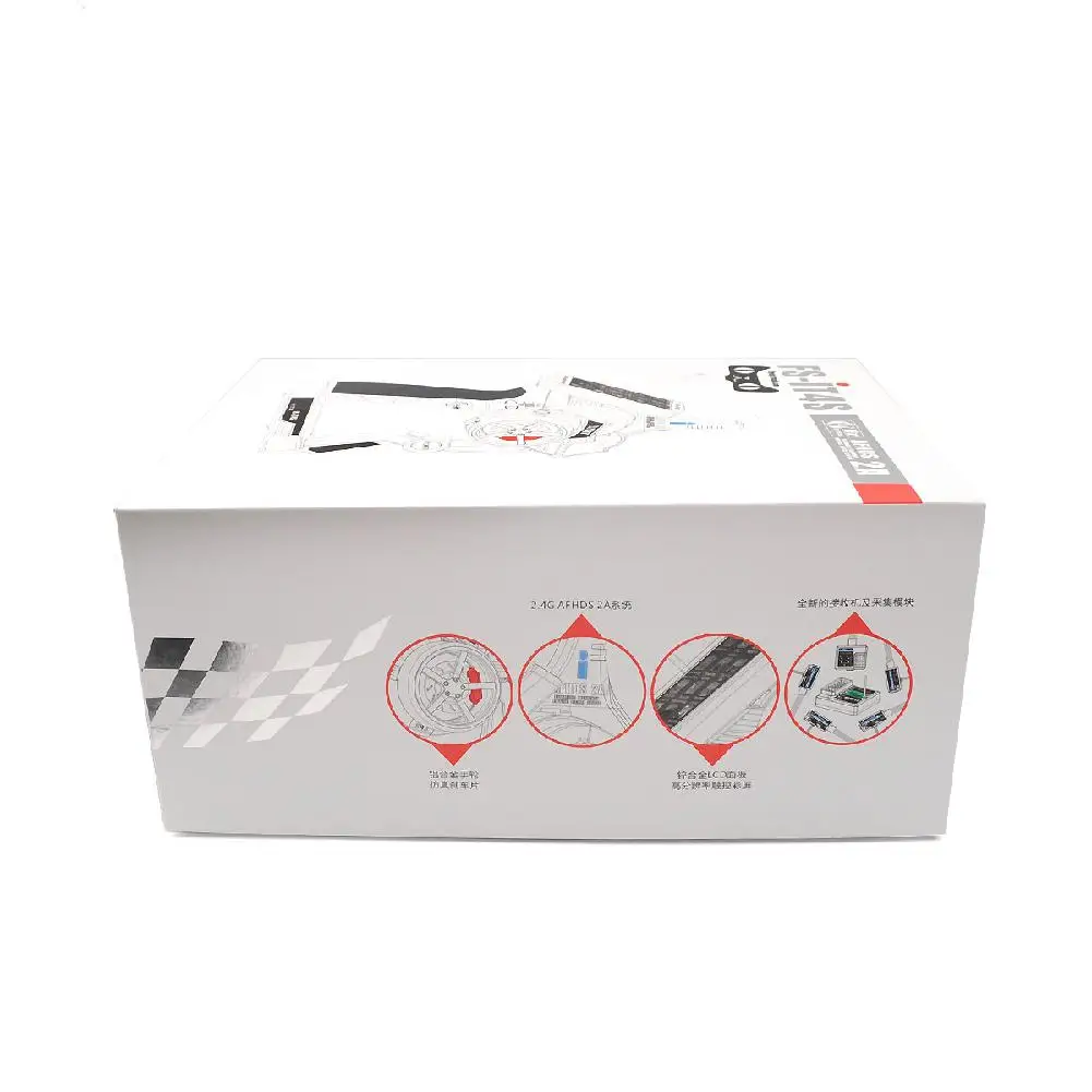 LeadingStar Flysky FS-IT4S+IA4B 4H 2.4G Remote Controller IA4B Receiver Modules Set