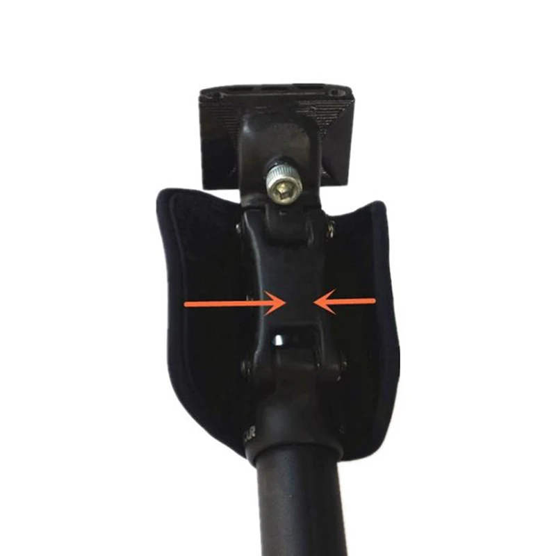 Seatpost Cover Suspension Black Finger Guard Seatpost Protective Case