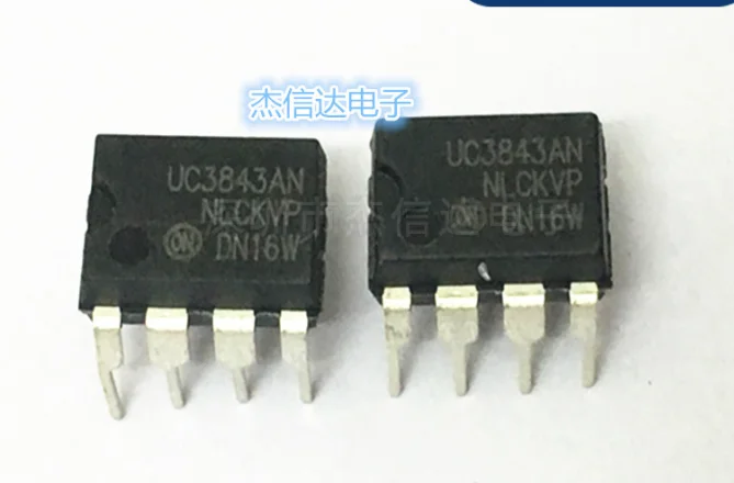 

Mxy 10PCS UC3843AN DIP8 UC3843A DIP UC3843 3843AN DIP-8 new and original IC