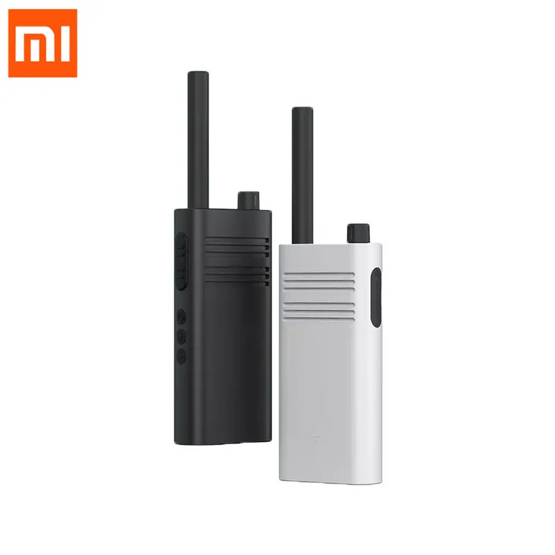 Рация Xiaomi Mijia Walkie Talkie Lite гражданская 5 км переговорное устройство уличная ручная