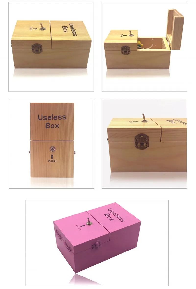 

Скучная коробка, бесполезная коробка, коробка для хранения, подарок на день рождения, необычная новая игрушка