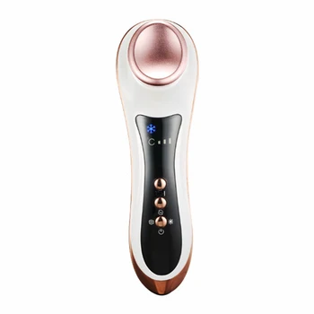 

Ultrasonic Facial Massager Cryotherapy Hot Cold Hammer Shrink Pore Face skin Lift Body Slimming Acne Wrinkle Removal care device