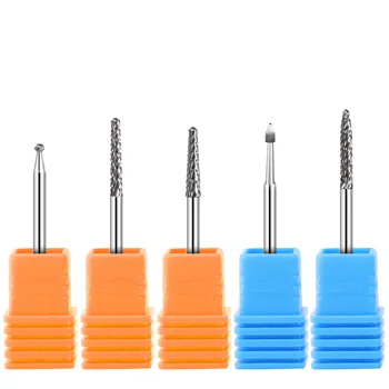 

CYSHMILY Nail Drill Bit Tungsten Carbide Clean Polish Milling Cutters Rotary Burrs Mills Tools For Manicure Machine Accessrioes
