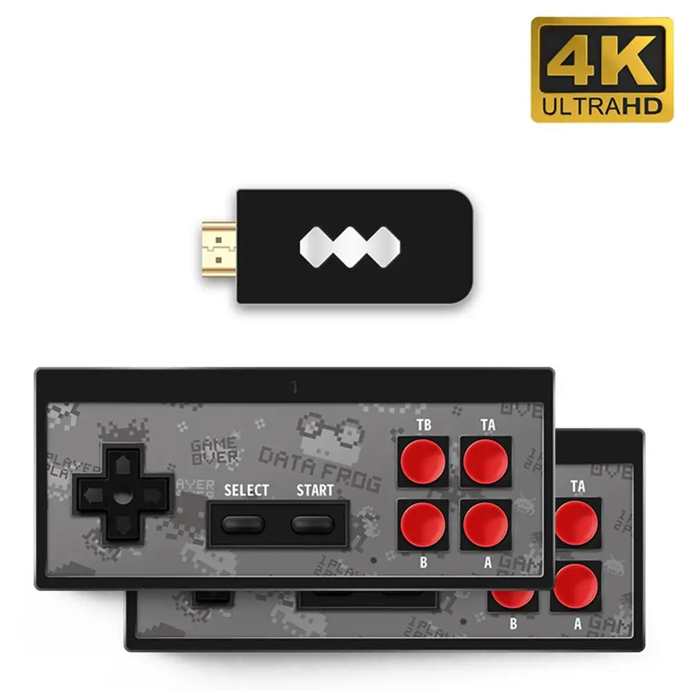 Dual 2.4G USB Wireless Handheld TV Video Game Console Build In 600