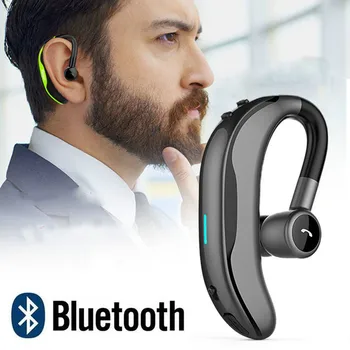 

Business Bluetooth Earphones Wireless Bluetooth Earphones Stereo Earphone 170mAh Single Handsfree with Microphone