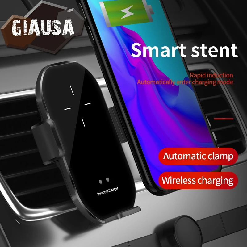 Автомобильный держатель для телефона GIAUSA Gravity универсальный магнитный iPhone Samsung