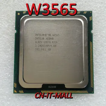 

Pulled Xeon W3565 CPU 3.2GHz 8M 4 Core 8 Threads LGA1366 Processor