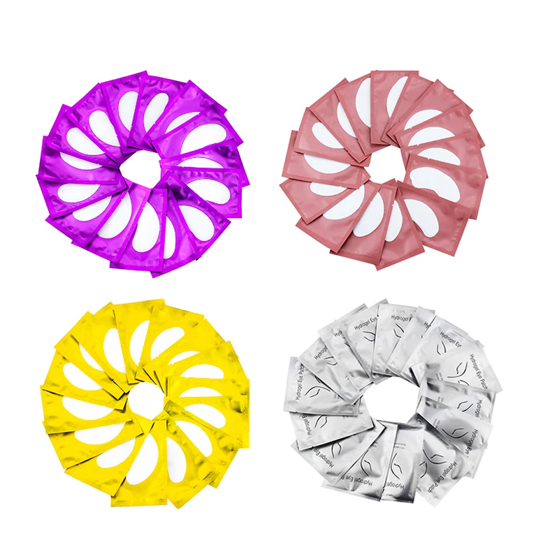50/100PCS Eye Pads Lint Free Patches For Eyelash Extension Supplies Lashes Extension For Professionals Tools