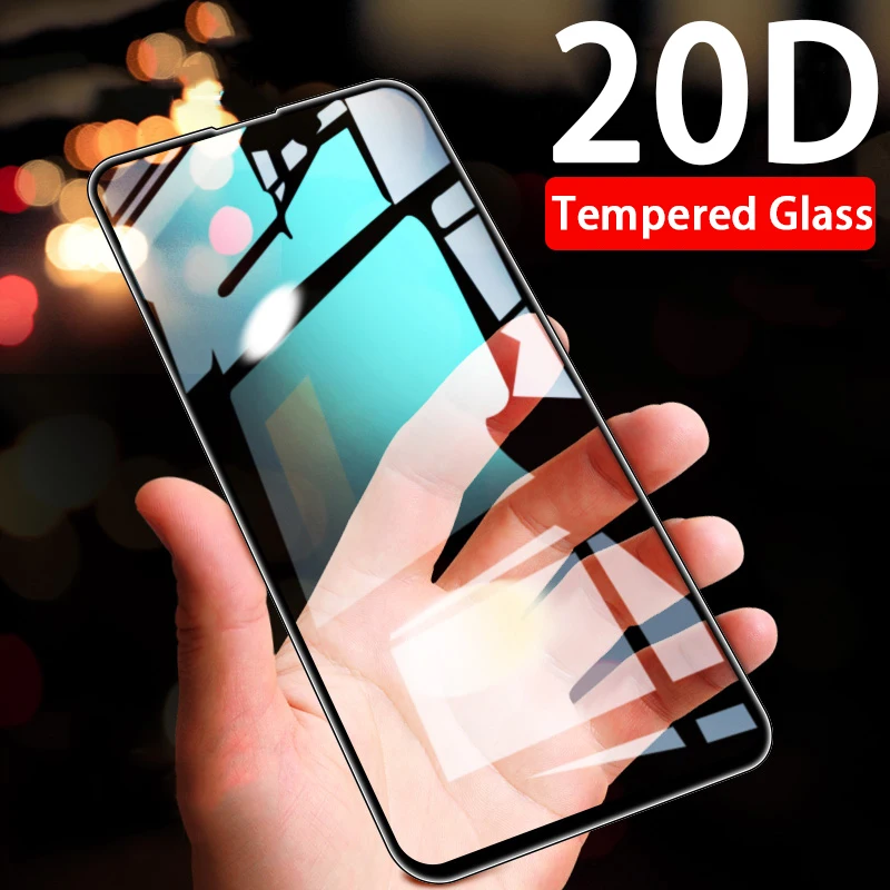 Закаленное стекло 20D Nova5 t для Huawei Nova 5 6 7 SE 7i 4 4e 3 3e 3i 2s 2i 2 Plus защитная пленка экрана