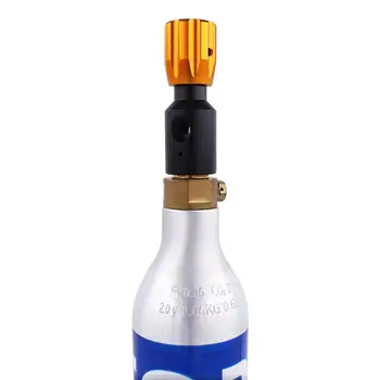 

SodaStream SodaClub Cylinder CO2 Refill Station Adaptor On/Off Hose and adapter Connector W21.8-14(DIN Or CGA320 With 477) I0Y0
