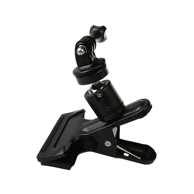 360 degree rotating Strong Clamp Universal clip For Gopro hero 7 6 5 4 3 2 1 SJCAM Xiaomi Yi Sports action camera Accessories (6)