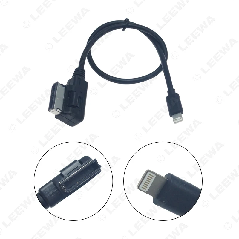Зарядное устройство LEEWA 5X AMI/MDI с интерфейсом Lightning Jack только кабель адаптера для