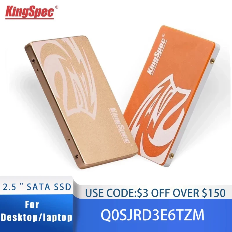 KingSpec 2 5 ''SSD SATA 480 ГБ ssd ТБ 512 SATAIII HDD внутренний твердый жесткий диск Ssd для ПК