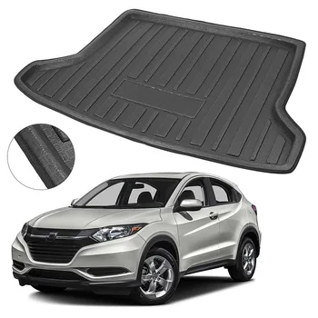 

TPR Rear Trunk Tray Cargo Boot Mat Liner Floor Carpet For Honda HR-V HRV Vezel 2014 2015 2016 2017 2018 Black Car Accessories