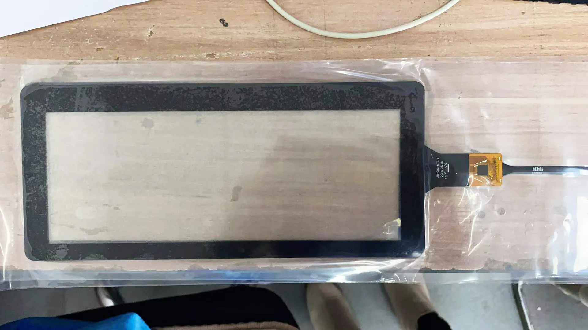 Polegada Painel de Vidro do Sensor do Digitador da Tela de Toque para o Rádio Gt911 6pin Jr008-gt911 8.8