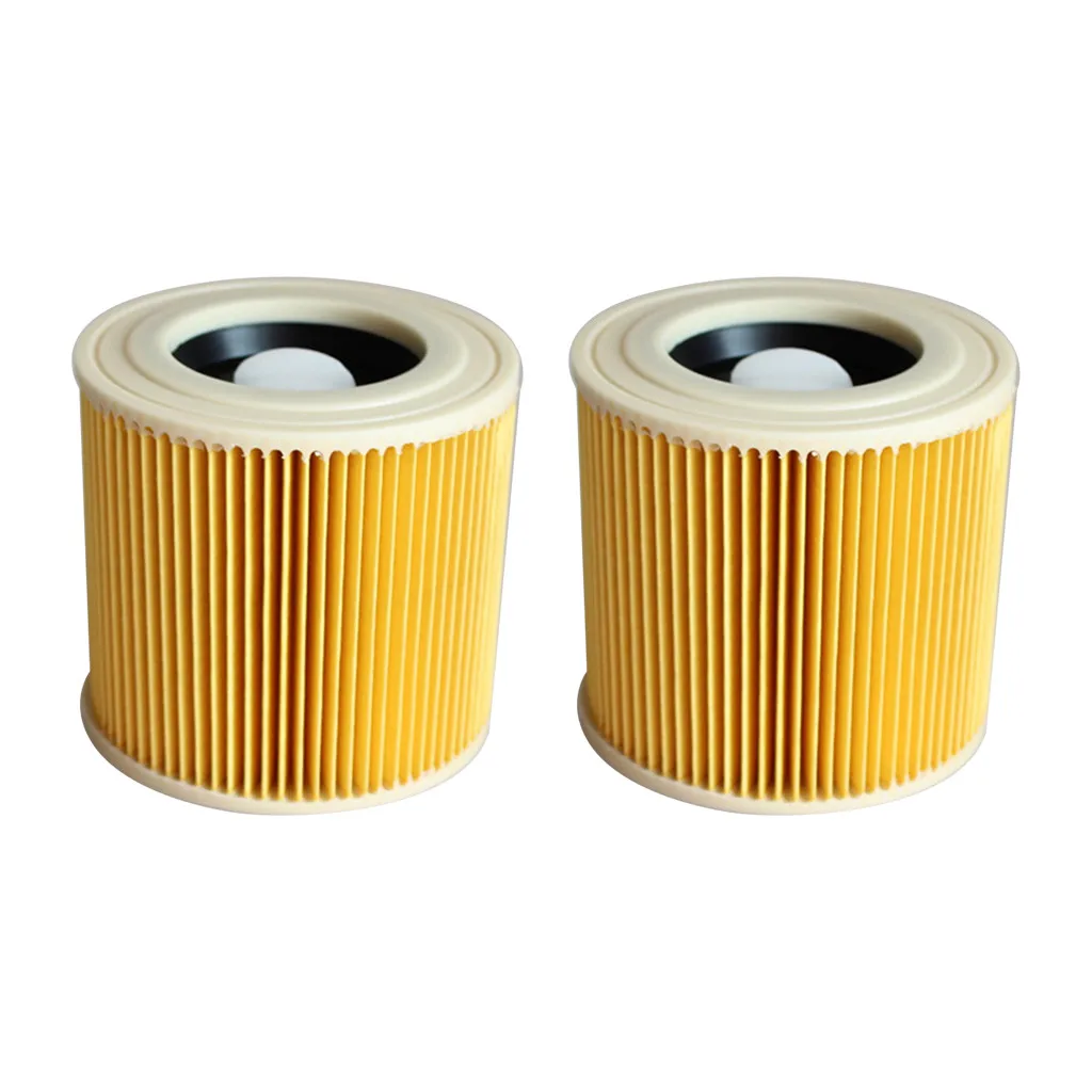 

HIPERDEAL 2PC HEPA Filters Element For KARCHER Vacuum Cleaner A/WD Series Accessories With Loc Aug 17