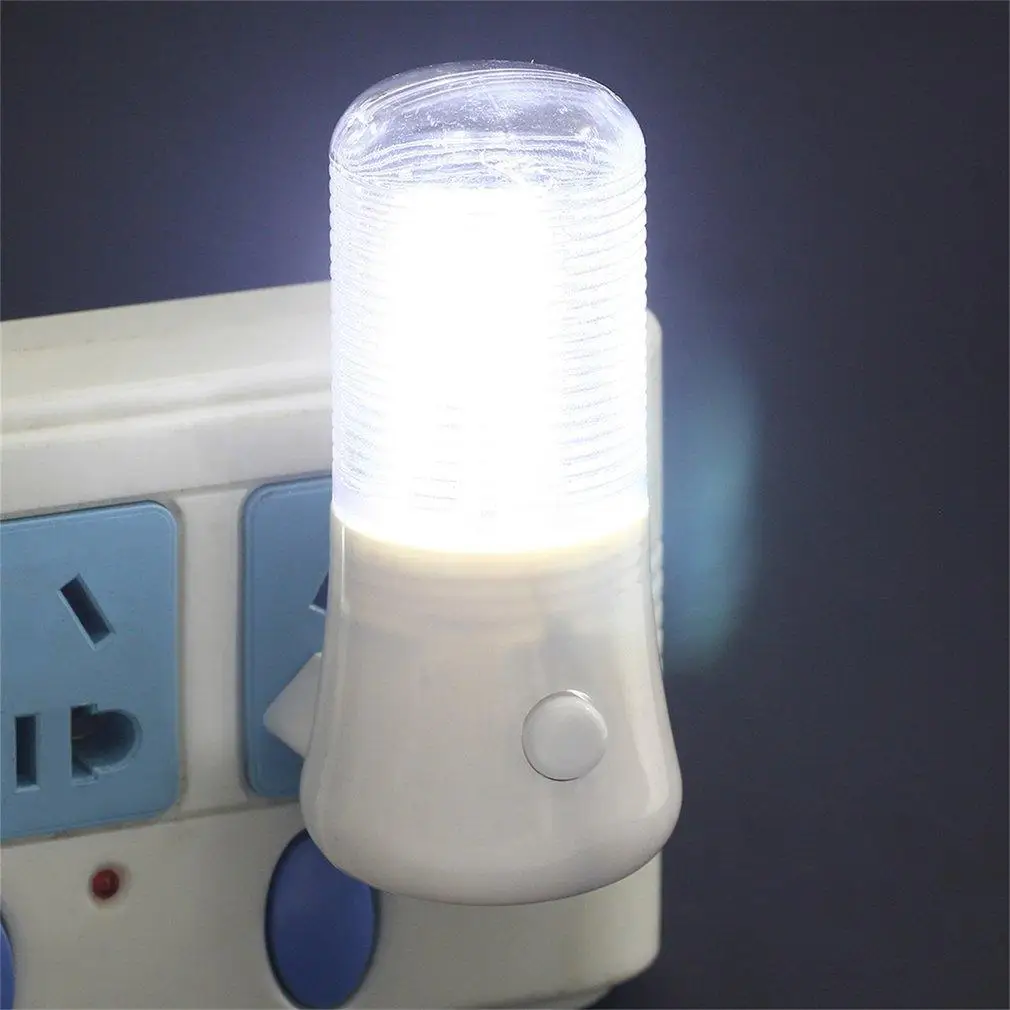 Светодиодный Светильник-ночник, настенный, подключаемый, яркий светильник, белый, энергосберегающий, с питанием от переменного тока, SW