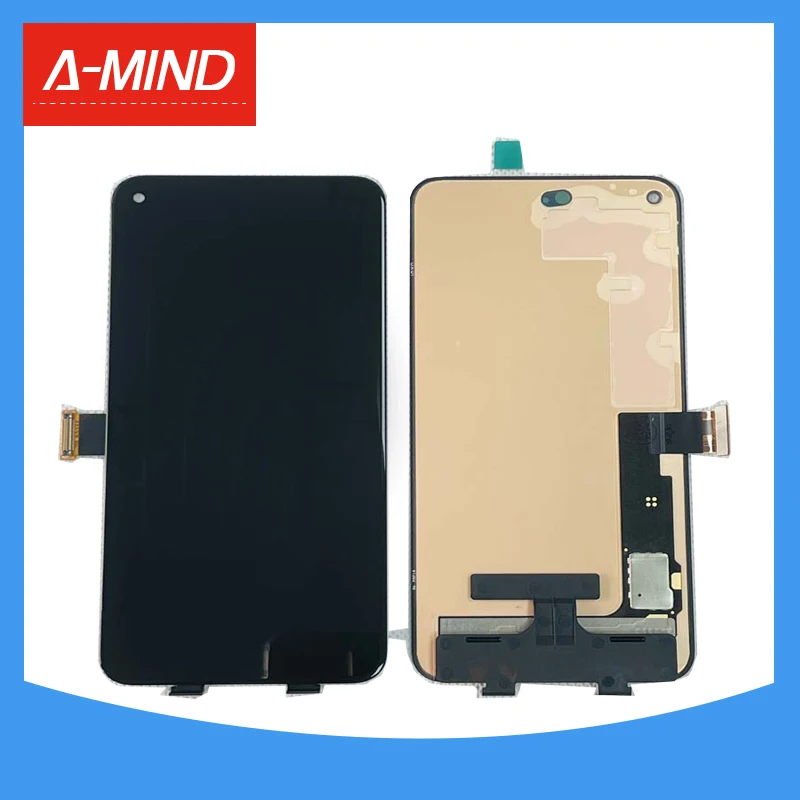 

Original New model 6.0" For Google Pixel 5 LCD Screen Display+Touch Panel Digitizer Screen For Google Pixel 5 Pixel5 LCD