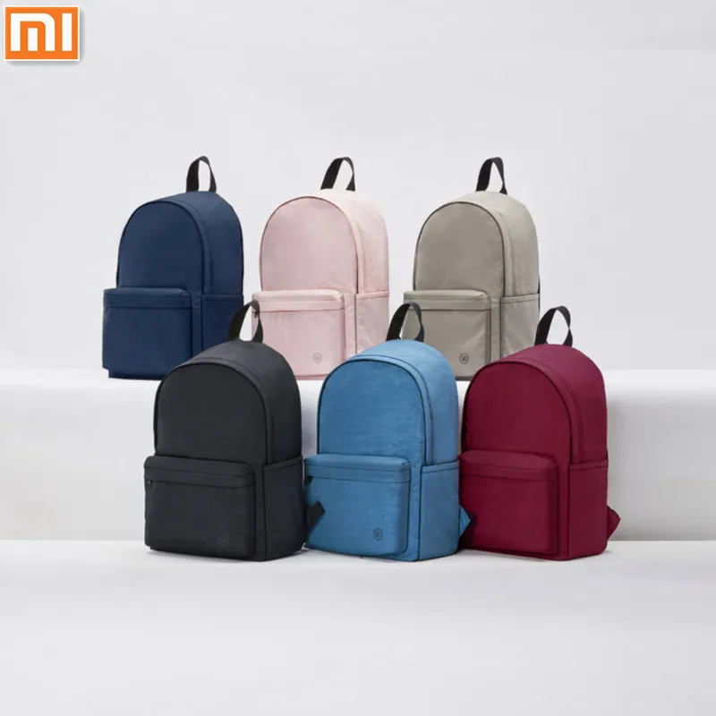 Xiaomi 90 Забавный молодежный рюкзак школьный модный простой высокой емкости 15л 380 г