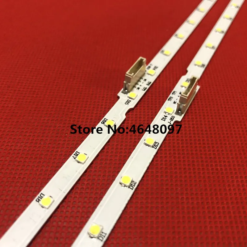 New-2-PCS-28LED-LED-backlight-strip-for-Samsung-UE43NU7100U-AOT-43-NU7100F-UE43NU7120U-UE43NU7170U-BN96 (1)