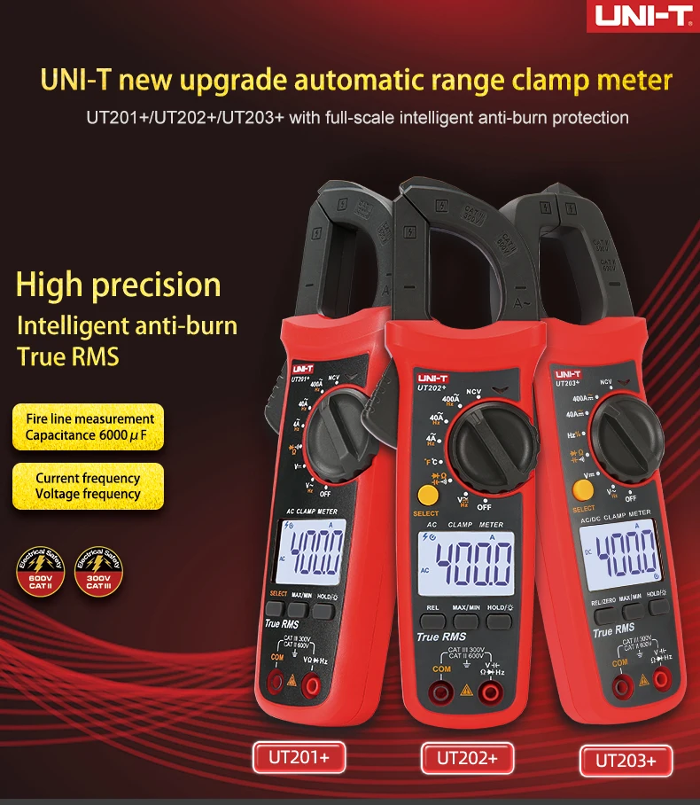 UNI T UNI T Digital Clampmeter Atual