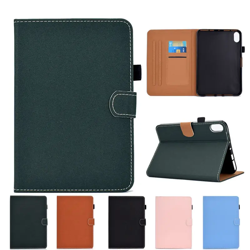 Case For Ipad Mini 6 2021 8.3" Smart Case For Ipad Mini6 Mini 6 2021 Cover Soft Silicone Pu