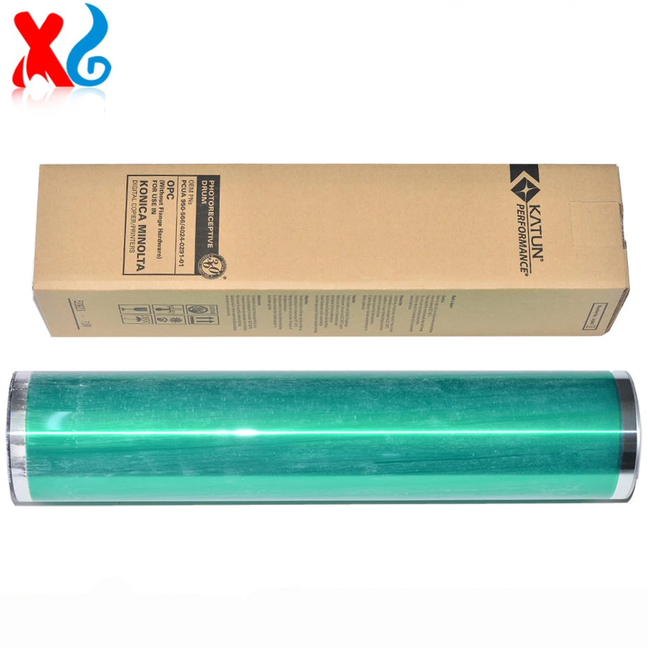 Совместимый фотобарабан KATUN 02XL DR710 для KONICA MINOLTA 7155 7165 Bizhub 600 750 601 751 600000 страниц |